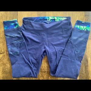 Athlete Stretch Athletic Leggings